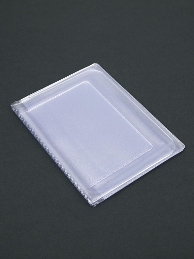 Вкладыш для автодокументов 20 шт.,100 мкн, прозрачный