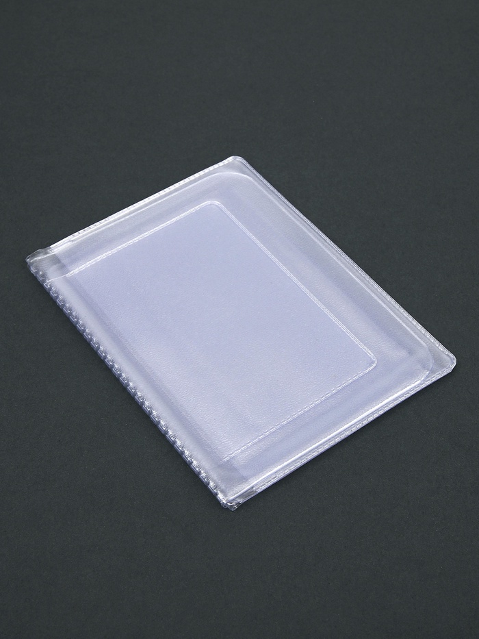 Вкладыш для автодокументов 20 шт.,100 мкн, прозрачный - Фото 1