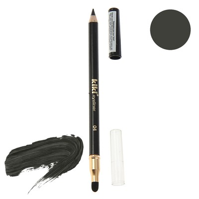 Карандаш для глаз Kiki, с аппликатором, тон 04