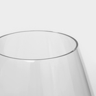 Набор бокалов для вина Swan, 560 мл, хрустальное стекло, 6 шт - фото 4552912