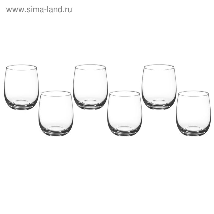 Набор стаканов для воды 360 мл Cool, низкие, 6 шт - Фото 1