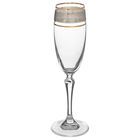 Набор бокалов для шампанского 160 мл "Люция. Лабиринт", 6 шт - Фото 2