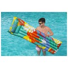 Матрас для плавания Bestway «Яркий», надувной, 183×69 см, МИКС, 44033 - Фото 5
