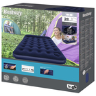 Матрас надувной Bestway Pavillo, 191×137×28 см, с встроенным ножным насосом, 67225 - Фото 8