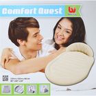 Надувная кровать овальная с изголовьем, размер 215х152х60 см (67397) Bestway - Фото 4