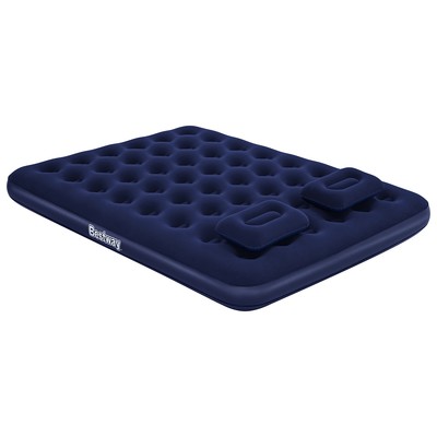 Матрас надувной Pavillo, 203×152×22 см, ручной насос, 2 подушки, 67374 Bestway