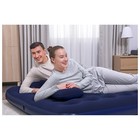 Матрас надувной Pavillo, 203×152×22 см, ручной насос, 2 подушки, 67374 Bestway - Фото 5