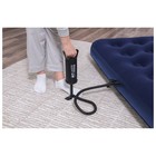 Матрас надувной Pavillo, 203×152×22 см, ручной насос, 2 подушки, 67374 Bestway - Фото 6