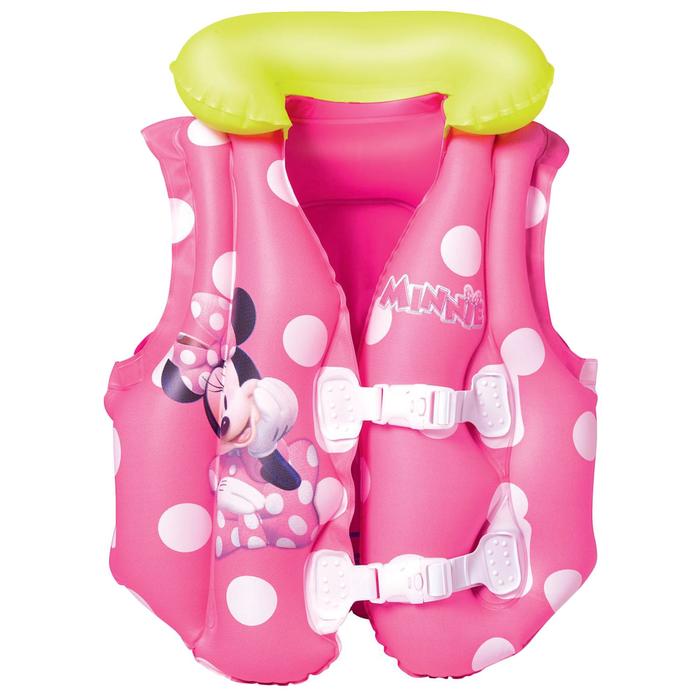 Жилет для плавания «Минни Маус», 51 х 46 см, от 3-6 лет, 91070 Bestway - Фото 1
