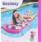 Матрас надувной для плавания Лагуна 191х89 см (44036) МИКС - Фото 3