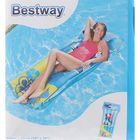 Матрас надувной для плавания Лагуна 191х89 см (44036) МИКС - Фото 4