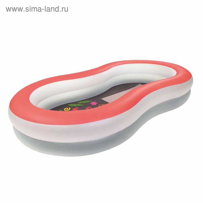 Бассейн "Неон", с флуоресцентным дном, 280 х 157 х 46 см, от 3 лет - Фото 1