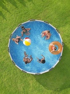 Бассейн каркасный Steel Pro MAX, 366×100 см, фильтр-насос, круглый, 56260 Bestway - Фото 11