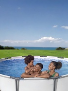 Бассейн каркасный Steel Pro MAX, 366×100 см, фильтр-насос, круглый, 56260 Bestway - Фото 14