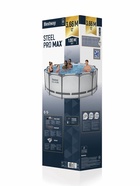 Бассейн каркасный Steel Pro MAX, 366×100 см, фильтр-насос, круглый, 56260 Bestway - Фото 17