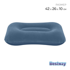 Подушка надувная, 42×26×10 см, МИКС, 67121 Bestway - Фото 1