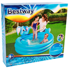 Бассейн надувной игровой «Слон», с распылителем, 152 х 74 см, от 2 лет - Фото 2