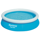 Бассейн надувной Fast Set, 198 х 51 см, от 6 лет - Фото 1