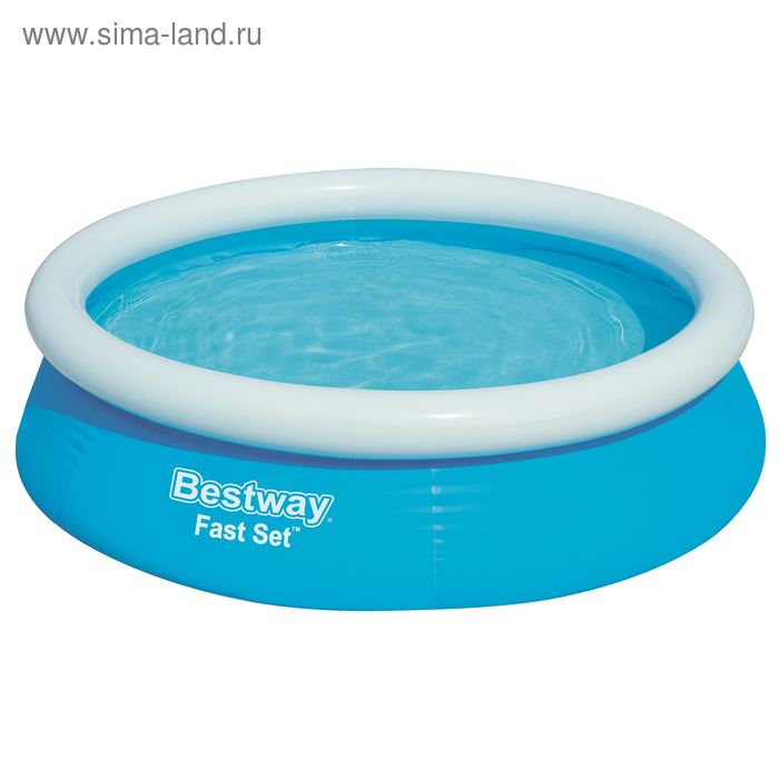 Бассейн надувной Fast Set, 198 х 51 см, от 6 лет