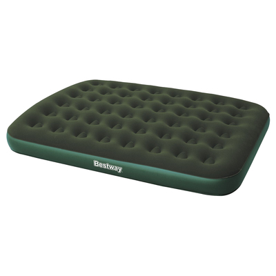 Матрас надувной 203x152x22 см + насос на батарейках (67555) Bestway