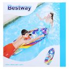 Матрасик для плавания с ручками 142х58 см, (42005) Bestway - Фото 2