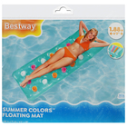 Матрас для плавания, 188 х 71 см, цвет МИКС, 43014 Bestway - Фото 8