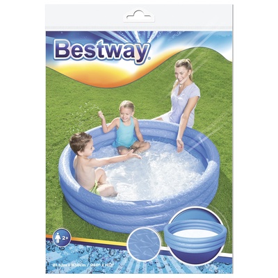 Бассейн надувной «Сияние», 152×30 см, от 2 лет, МИКС, 51026 Bestway
