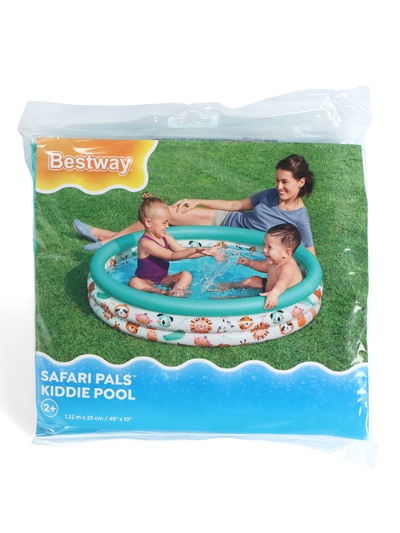 Бассейн надувной, 122×25 см, от 2 лет, МИКС, 51009/51226 Bestway