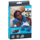 Подушка надувная Bestway, 37×24×10 см, МИКС, 67006 - Фото 6