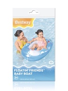 Лодочка надувная «Дельфин», 102×69 см, от 3-6 лет, цвет МИКС, 34037 Bestway - Фото 6