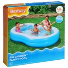Бассейн надувной Bestway «Большая лагуна», 262×157×46 см, от 3 лет, 54117 - Фото 13