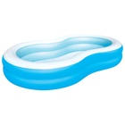 Бассейн надувной Bestway «Большая лагуна», 262×157×46 см, от 3 лет, 54117 - Фото 8