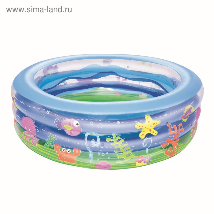 Бассейн надувной "Волна", 152 х 51 см, от 6 лет - Фото 1