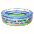 Бассейн надувной "Волна", 196 х 53 см, от 6 лет - Фото 1