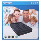 Кровать надувная 203х152х38 см, электронасос в комплекте (67457) - Фото 3