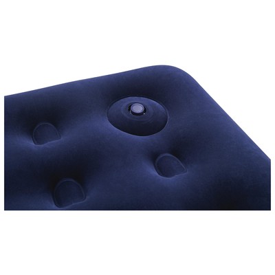 Матрас надувной Pavillo, 203×152×28 см, с встроенным ножным насосом, 67226 Bestway