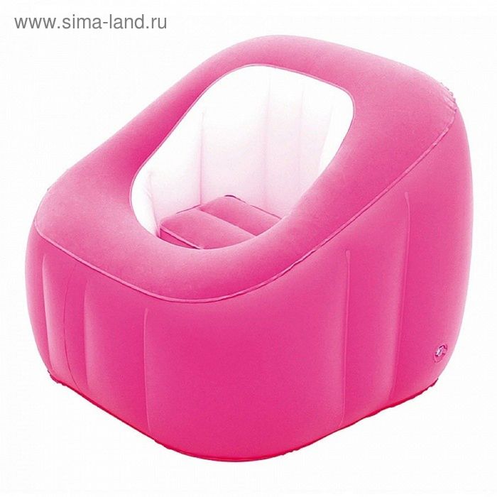 Надувное кресло 74х74х64 см, (75046) МИКС Bestway - Фото 1
