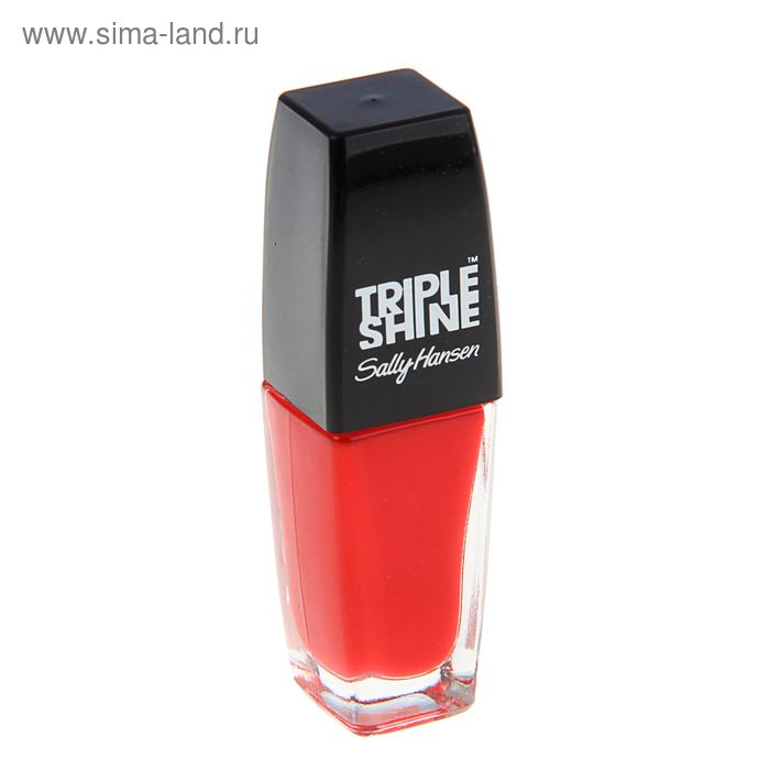 Лак для ногтей Sally Hansen Triple Shine Nail Color, тон red Snapper  230 - Фото 1