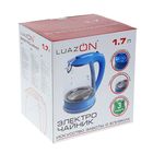 Чайник электрический Luazon LSK-1703, 1.7 л, 2200 Вт, белый - Фото 6