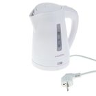 Чайник электрический Luazon LPK-1001, 1 л, 2200 Вт, белый - Фото 1