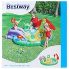 Бассейн надувной игровой, "Лужайка", с распылителем, 211 х 155 х 81 см - Фото 2