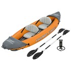 Байдарка Lite-Rapid X2 Kayak, 2-местная, вёсла 218 см, до 160 кг, 321 х 88 х 48 см, 65077 Bestway - Фото 2