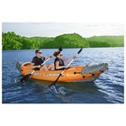 Байдарка Lite-Rapid X2 Kayak, 2-местная, вёсла 218 см, до 160 кг, 321 х 88 х 48 см, 65077 Bestway - Фото 3