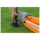 Байдарка Lite-Rapid X2 Kayak, 2-местная, вёсла 218 см, до 160 кг, 321 х 88 х 48 см, 65077 Bestway - Фото 4