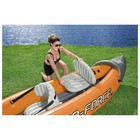 Байдарка Lite-Rapid X2 Kayak, 2-местная, вёсла 218 см, до 160 кг, 321 х 88 х 48 см, 65077 Bestway - Фото 5