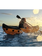 Байдарка Rapid X2 Kayak, двухместная, вёсла 218 см, до 160 кг, 321×100×48 см, 65077 Bestway - Фото 7