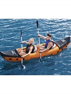 Байдарка Rapid X2 Kayak, двухместная, вёсла 218 см, до 160 кг, 321×100×48 см, 65077 Bestway - Фото 6