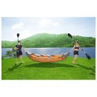 Байдарка Lite-Rapid X2 Kayak, 2-местная, вёсла 218 см, до 160 кг, 321 х 88 х 48 см, 65077 Bestway - Фото 8