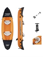 Байдарка Rapid X2 Kayak, двухместная, вёсла 218 см, до 160 кг, 321×100×48 см, 65077 Bestway - Фото 2