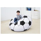 Кресло надувное «Футбольный мяч» размер 114х112х71 см, от 6-ти лет (75010) , - Фото 3
